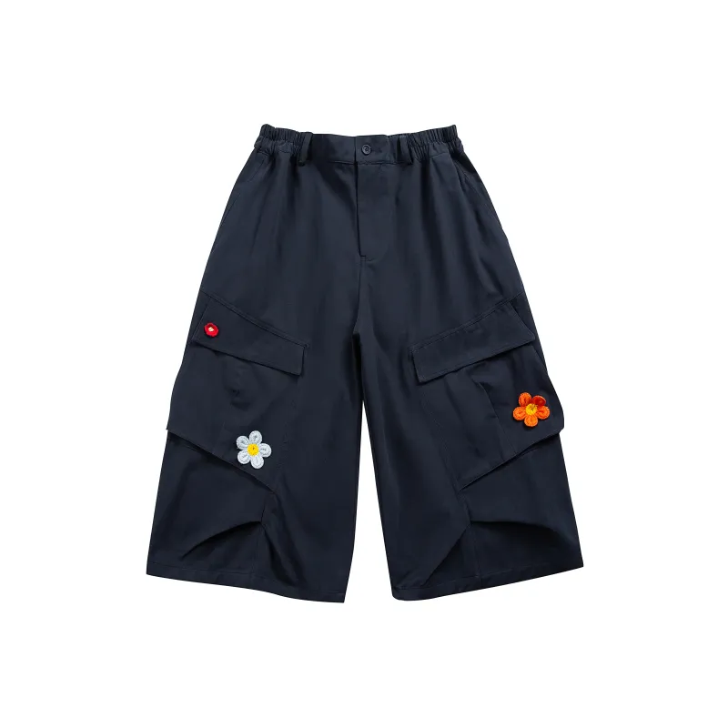 TIRED Cargo Shorts Unisex-7