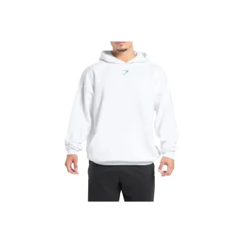 GYMSHARK Lifting Club Hoodie Sweatshirt Men's White
