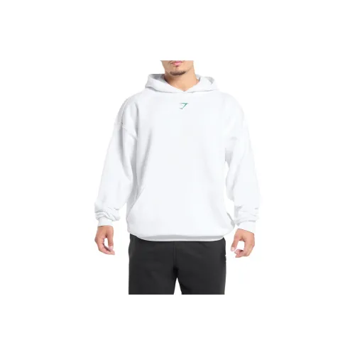 GYMSHARK Lifting Club Hoodie Sweatshirt Men's White