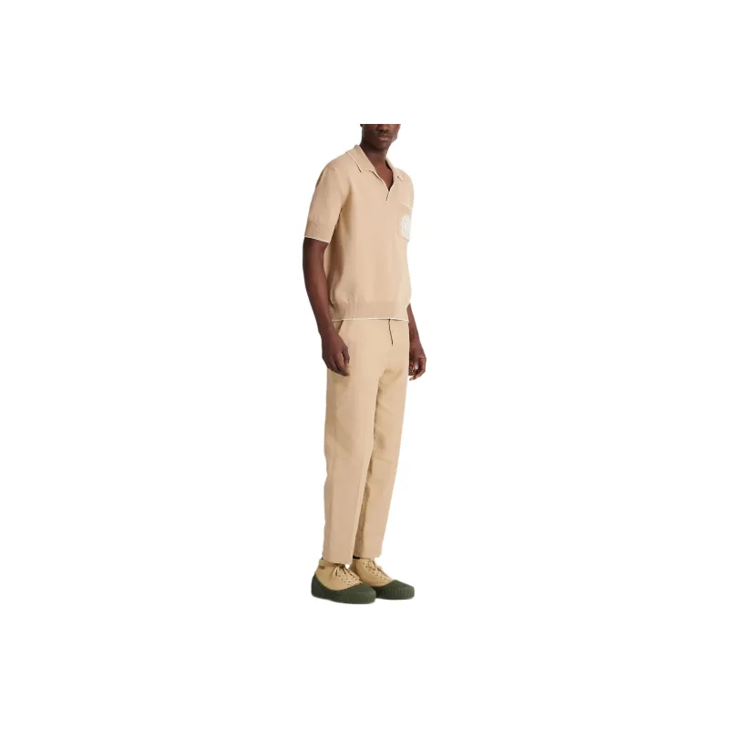 BALMAIN Embroidered Polo Shirt-5