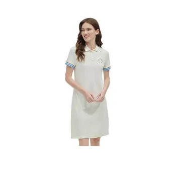 Elle Active Short Sleeved Dress Women's