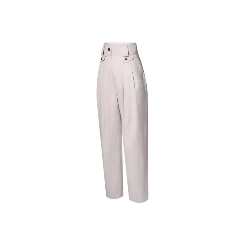 LOUIS VUITTON Cuffed Wide Leg Pants-2
