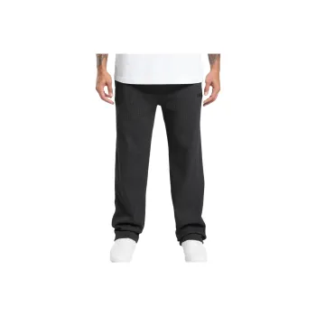 GYMSHARK Waffle Straight Leg Joggers Sports Pants Men's Black