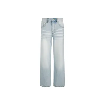 COOLALPACA Loose Fit Straight Fit Jeans Unisex