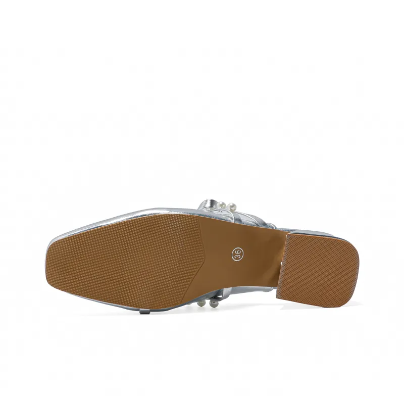 Be Good Rubber Sole Abrasion Resistant Slip Resistant Closed Toe Slippers Women's-11