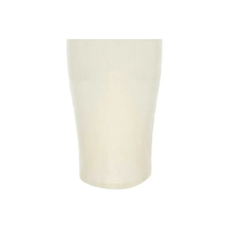 Alexander McQueen Ribbed Sleeveless Midi Dress-3