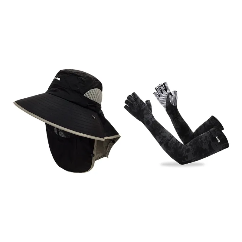 Jeep Lightweight Sun Protection Hats Men's-4