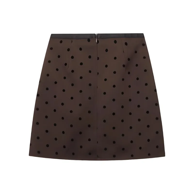 ONE SHALLOW Casual Short Skirts Women's-1