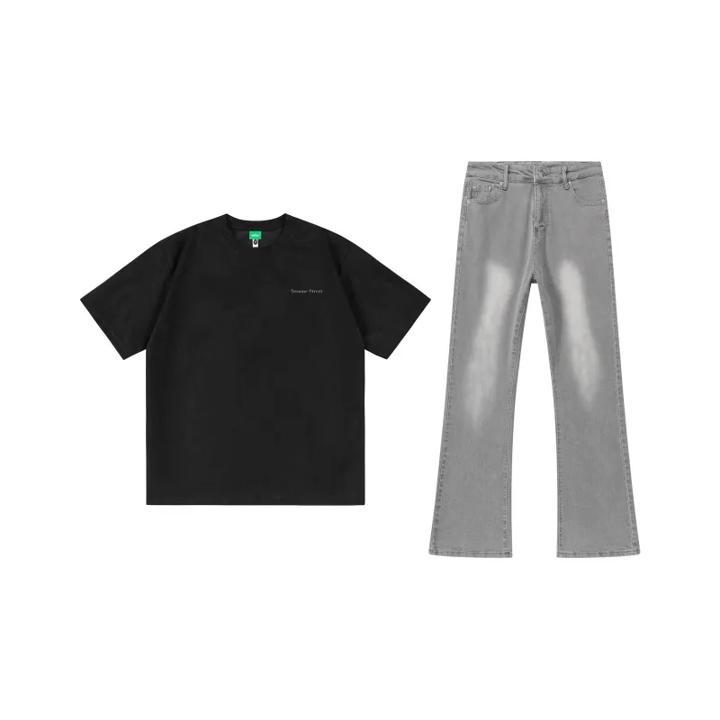SESAME STREET Casual Sportswear Unisex-1