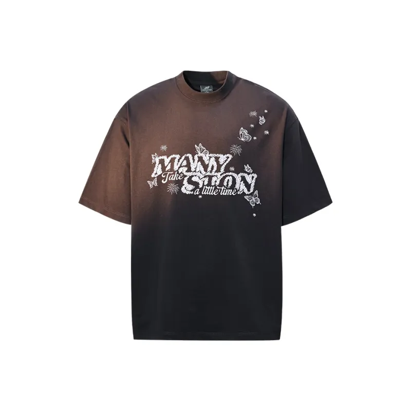 MANYSTON T Shirts Unisex-8