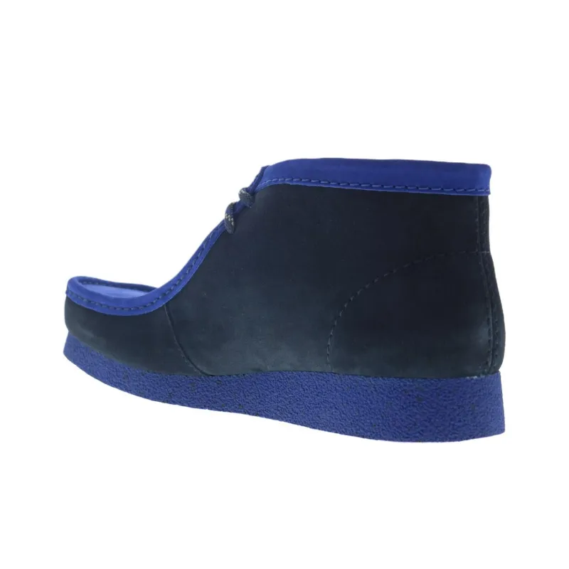 Clarks Originals Wallabee Evo Navy Combi-4