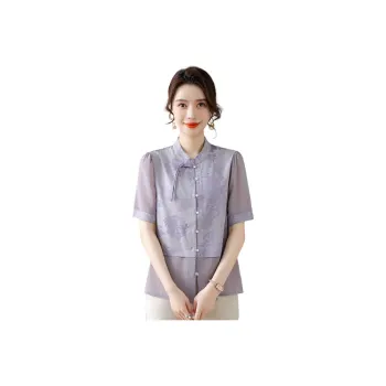 PIERRE CARDIN Chiffon Shirt Women's