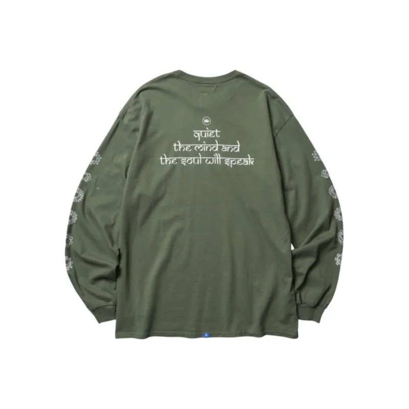 Liberaiders CHAKRA L/S TEE T Shirt Unisex-1