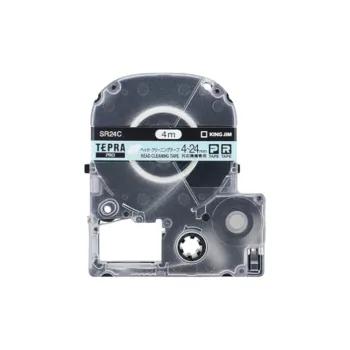 KING JIM TepraPRO Head Cleaning SR24C Stationery Tape