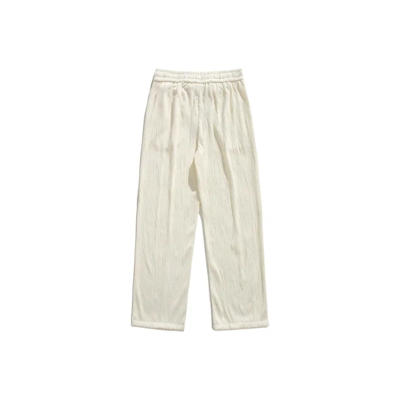 DARK HORSE Casual Pants Unisex Ice Silk White-2
