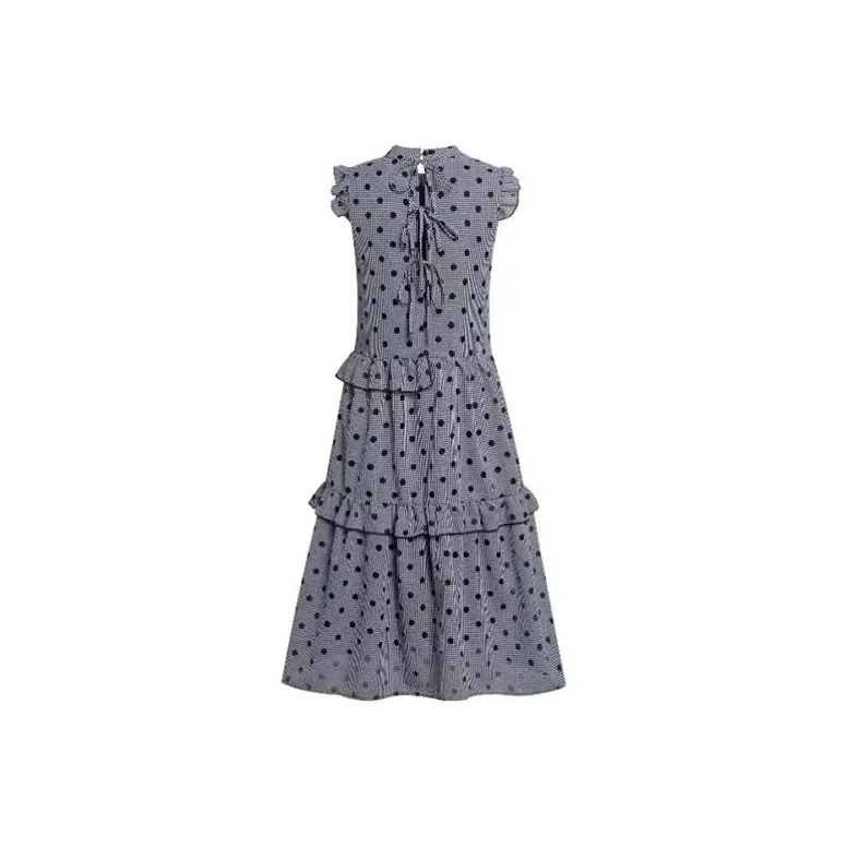 Mu Xiao Xin Short Sleeved Dress Women's-1