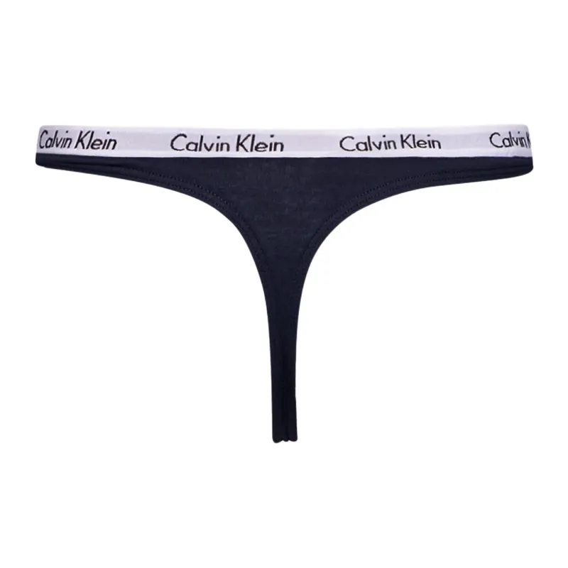 CALVIN KLEIN Underpants Women's 1 Pack Marine Blue-0