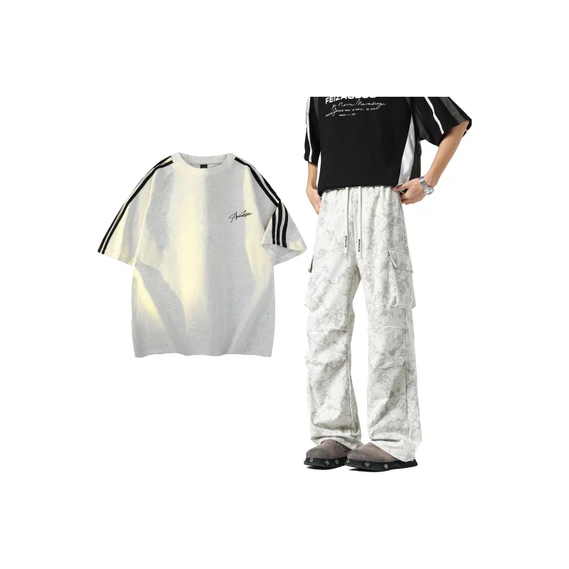 NINETEEN AUTUMN Casual Sportswear Unisex-2