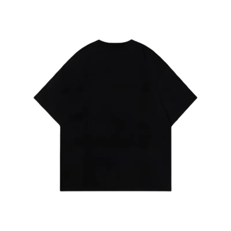 DOKZB Drop Shoulder Sleeve T Shirt Women's-1