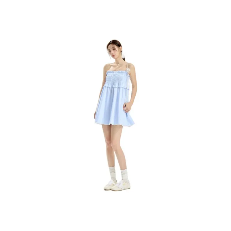INSLIISA Casual Long Skirt Women's-0
