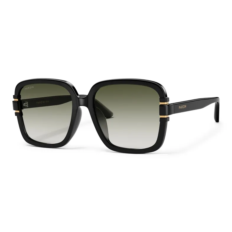 PARZIN EMS Square Sunglasses Women's-0