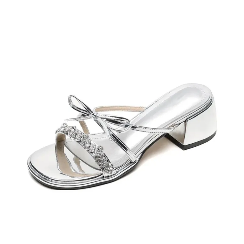 Boldi Kuki One Strap Sandals Low Heel Women's-9