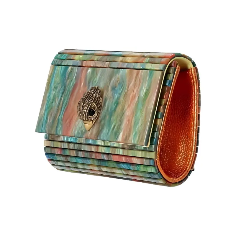 Kurt Geiger London Acrylic Clutch Women's Multicolor-1