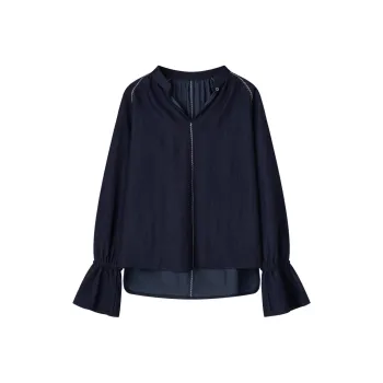 SHUXI Shirts Women's Jinyu Blue