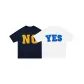 Navy Blue White