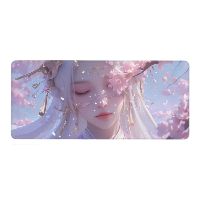 DANYIN Extra Large Anime Computer Keyboard Pad Esports Computer Table Mats Mouse Pads-11