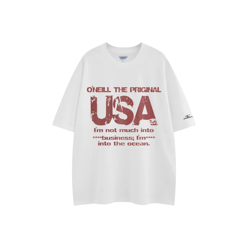O'Neill T Shirts Unisex-0