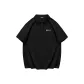 Black with Red Beans White Chest Logo