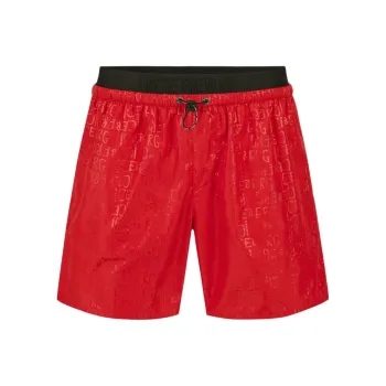 Iceberg Swimming Shorts Men's Red