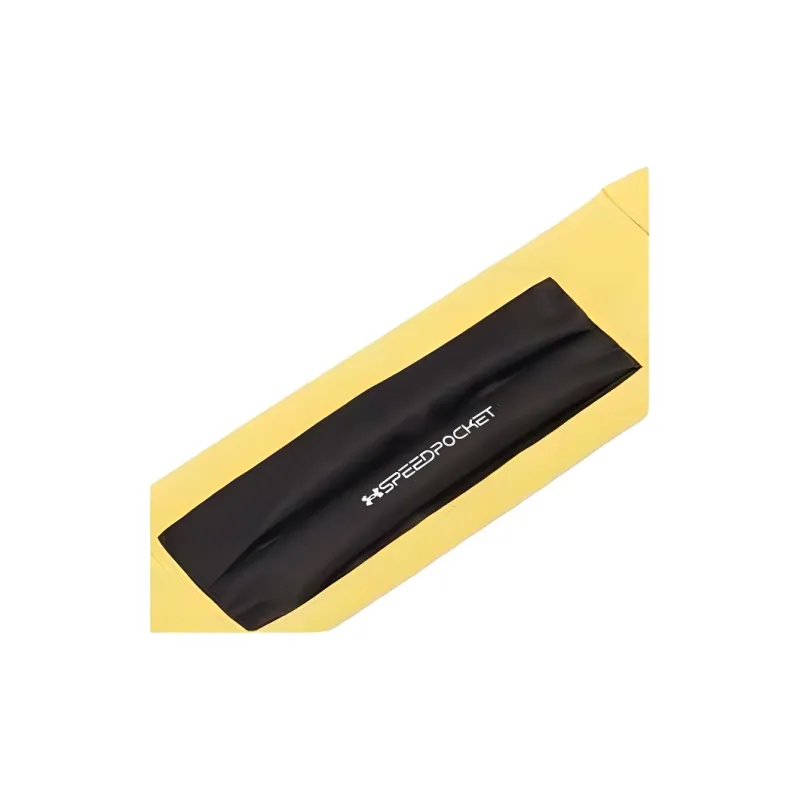 Under Armour Launch Polyester Fanny Pack Unisex Noble Yellow-3