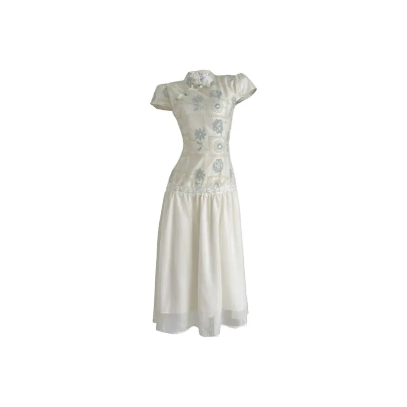 SECFLY OFFICIAL Short Sleeved Dress Women's-0