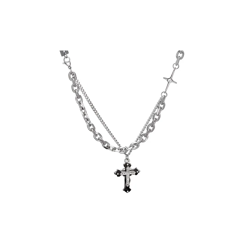 Asia Star Alloy Necklaces Women's-0