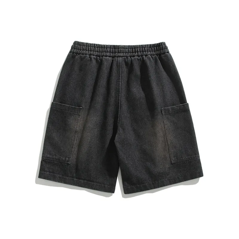 SIFLYTO Denim Shorts Unisex-1