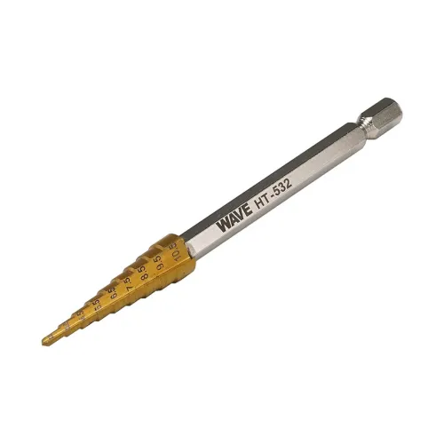 Wave 2.5 10.5mm Step Tapered Cone Counterbores Model Accessories
