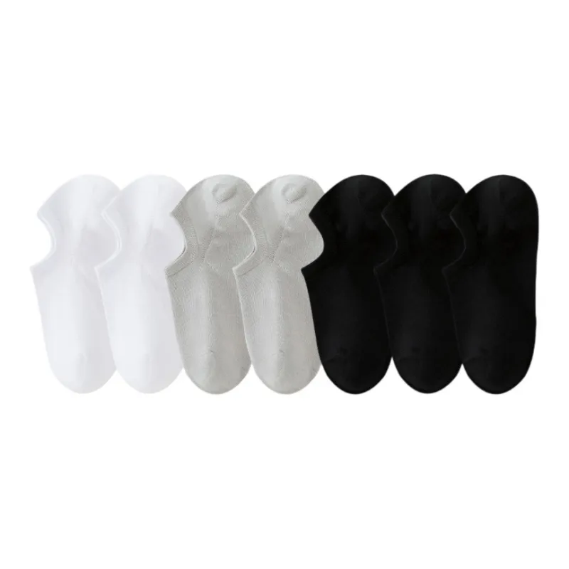7 SEVFUN No Show Socks Unisex Combo Set-34