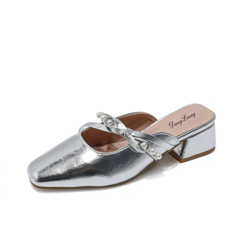Be Good Rubber Sole Abrasion Resistant Slip Resistant Closed Toe Slippers Women's-7