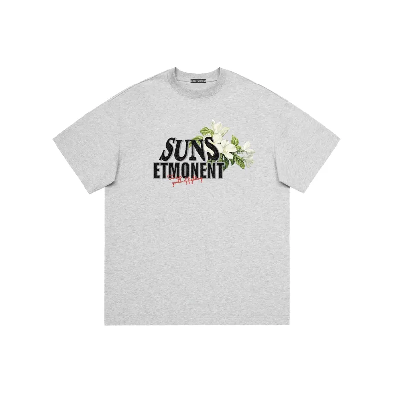SUNSETMONENT Short Sleeved T Shirts Unisex-9