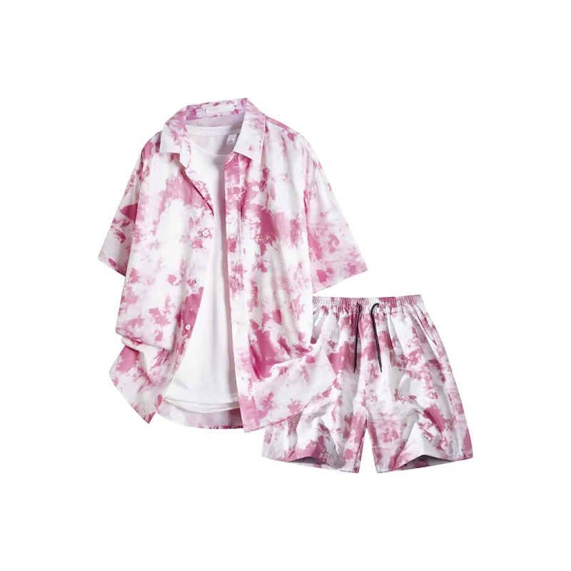 ADOONGA Shirt Matching Set Unisex-1
