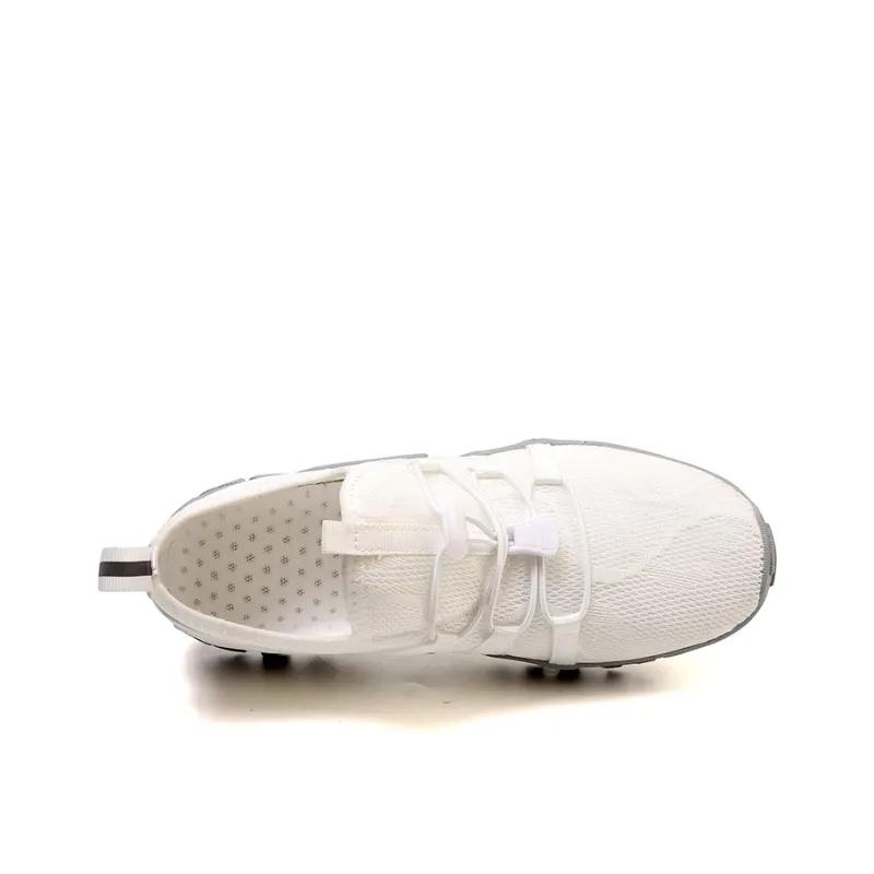 Ncmt Shock Absorbers With Slip Resistant And Abrasion Resistant Properties Low Top Running Shoes Unisex-3
