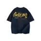 Navy Blue Yellow