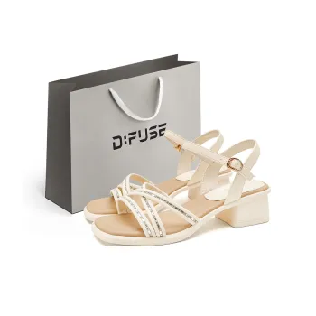 D FUSE SCANDINAVIA One Strap Sandals Women's