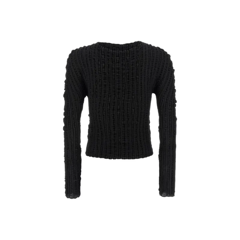 ISSEY MIYAKE T Shirt Women's Black-1