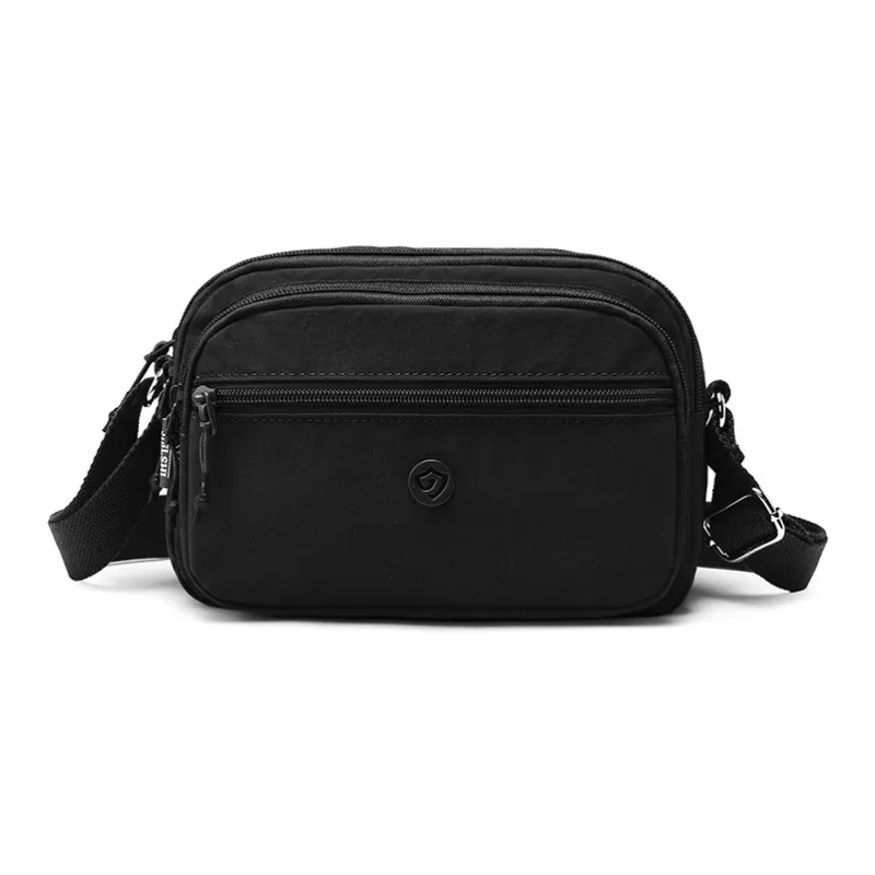 Gerlanx Nylon Fabric Shoulder Bag, Crossbody Bag Unisex Multicolor-6