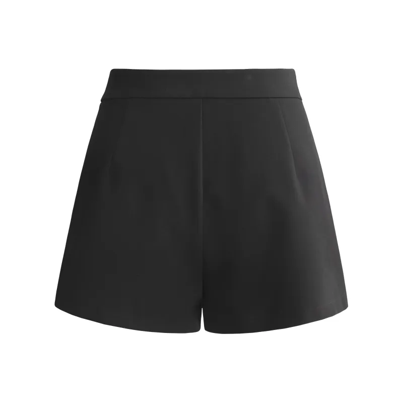 Unifree Casual Shorts Women's Black-1