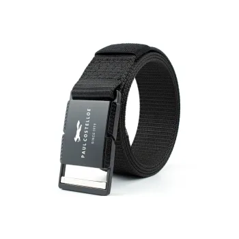 PAUL COSTELLOE Nylon Belt Unisex 3.8cm