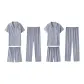 2-Piece Set (Sleepy Baby 924 Light Gray+927 Light Gray)